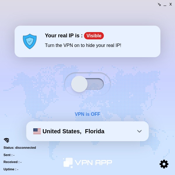 Brandable OpenVPN Electron GUI JS App Theme with Kill Switch, VPN Management and Remote Server Pull