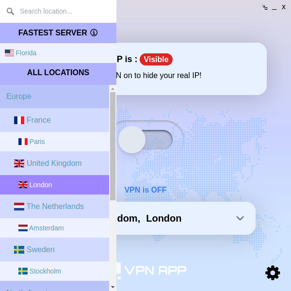 Brandable OpenVPN Electron GUI JS App Theme with Kill Switch, VPN Management and Remote Server Pull