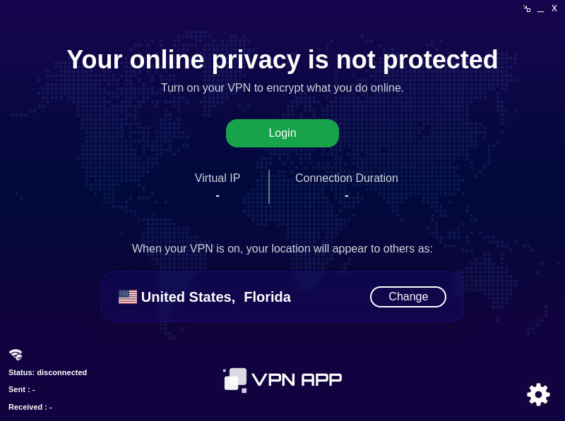 Brandable OpenVPN Electron GUI JS App Theme with Kill Switch, VPN Management and Remote Server Pull